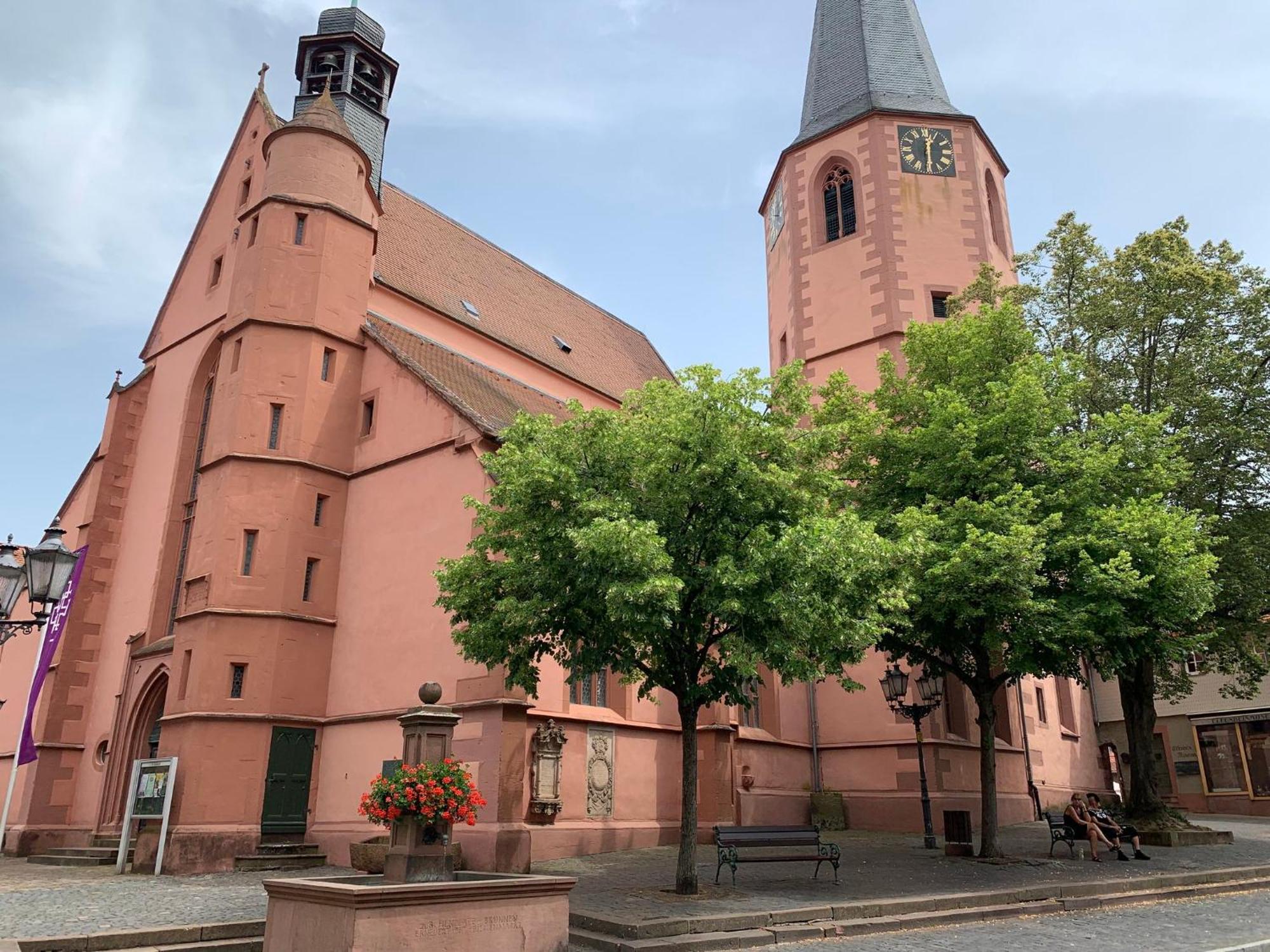 Apartment Am Historischen Rathaus Michelstadt Kültér fotó