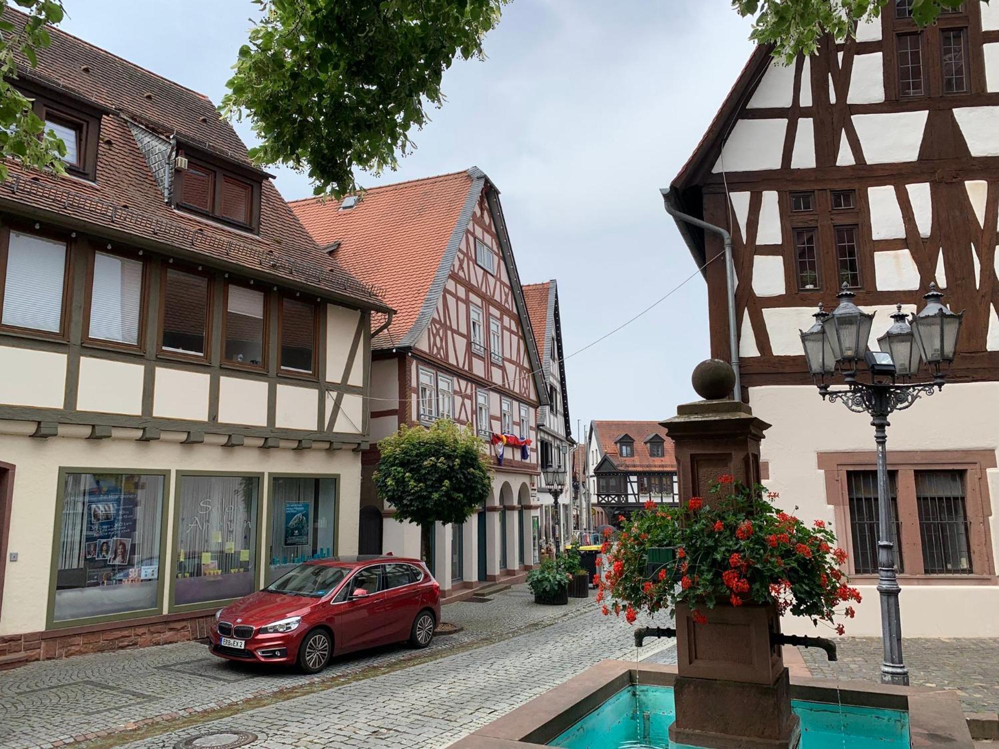 Apartment Am Historischen Rathaus Michelstadt Kültér fotó