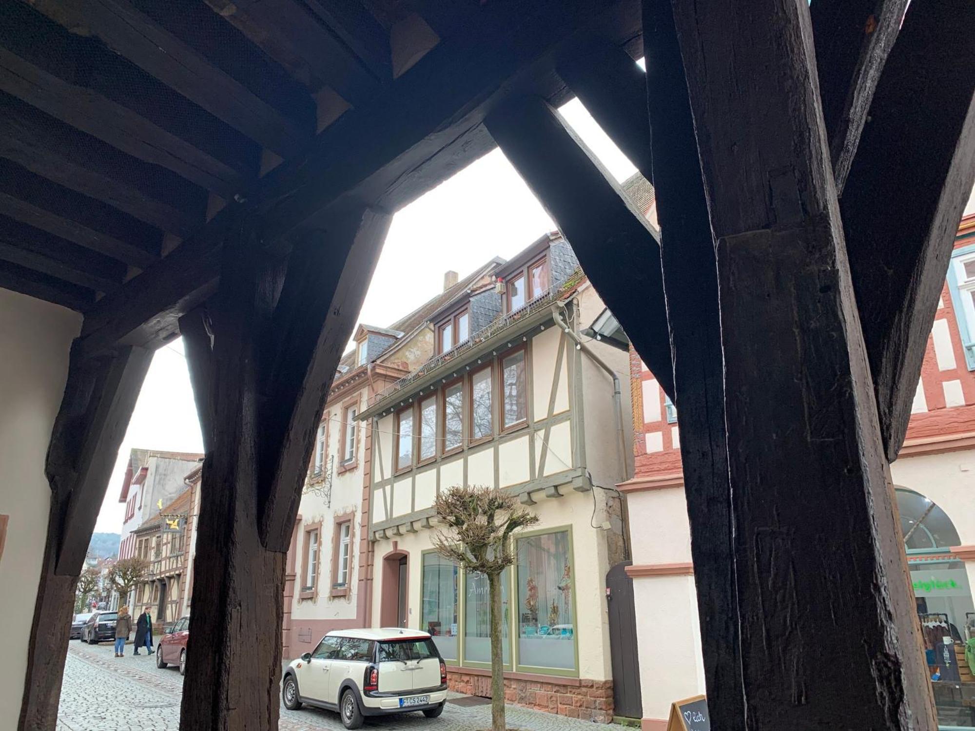 Apartment Am Historischen Rathaus Michelstadt Kültér fotó