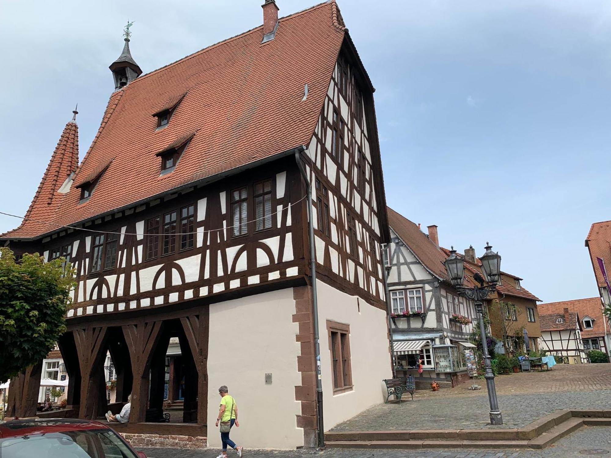 Apartment Am Historischen Rathaus Michelstadt Kültér fotó