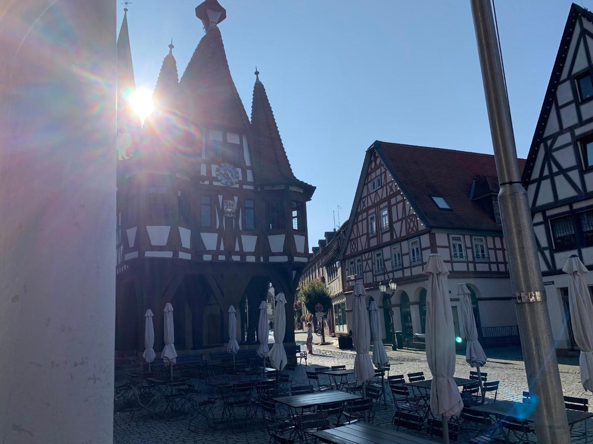 Apartment Am Historischen Rathaus Michelstadt Kültér fotó