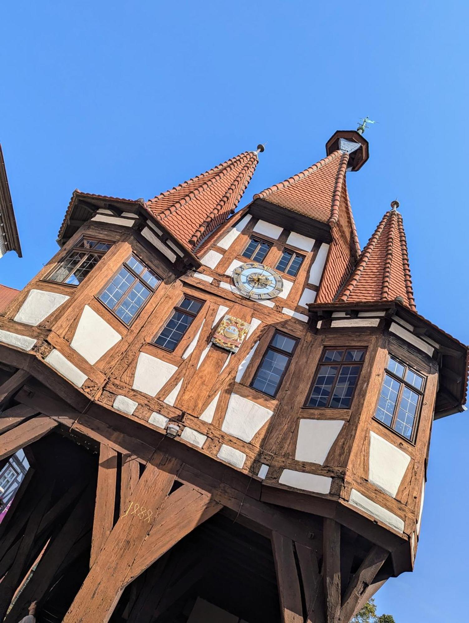 Apartment Am Historischen Rathaus Michelstadt Kültér fotó
