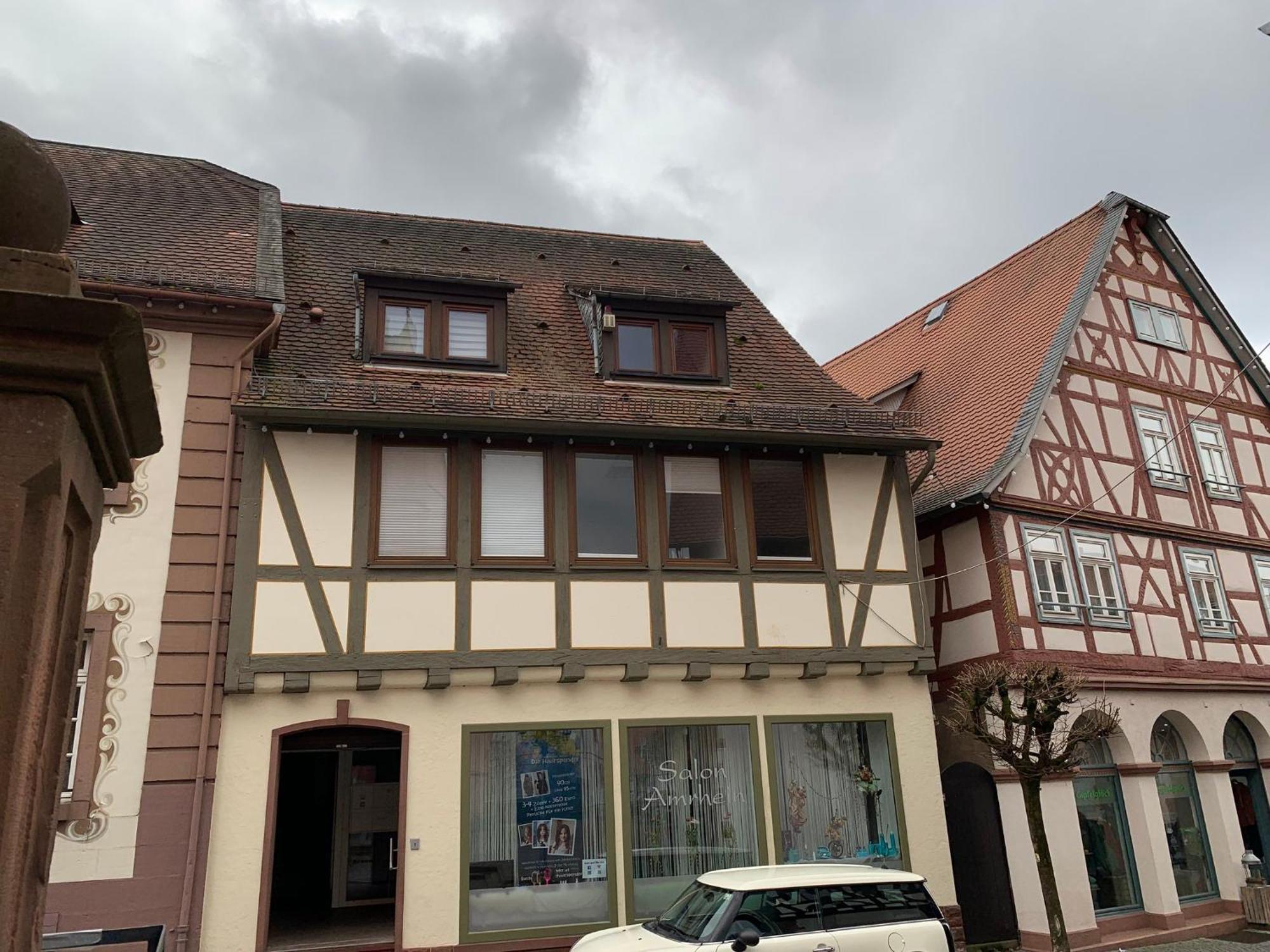 Apartment Am Historischen Rathaus Michelstadt Kültér fotó