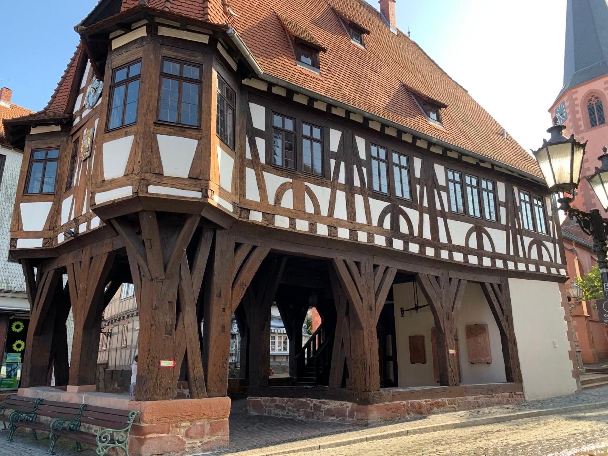 Apartment Am Historischen Rathaus Michelstadt Kültér fotó