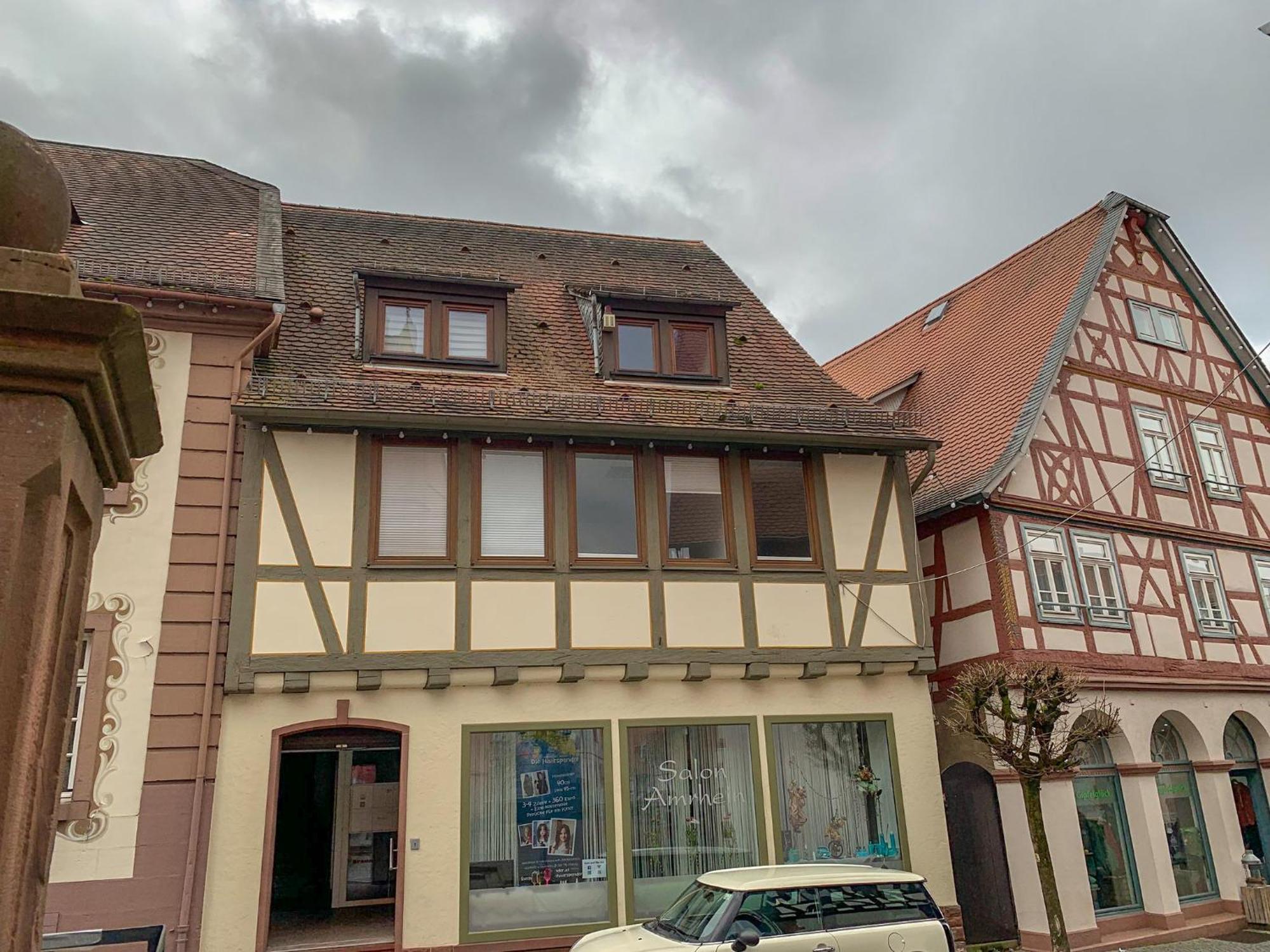 Apartment Am Historischen Rathaus Michelstadt Kültér fotó