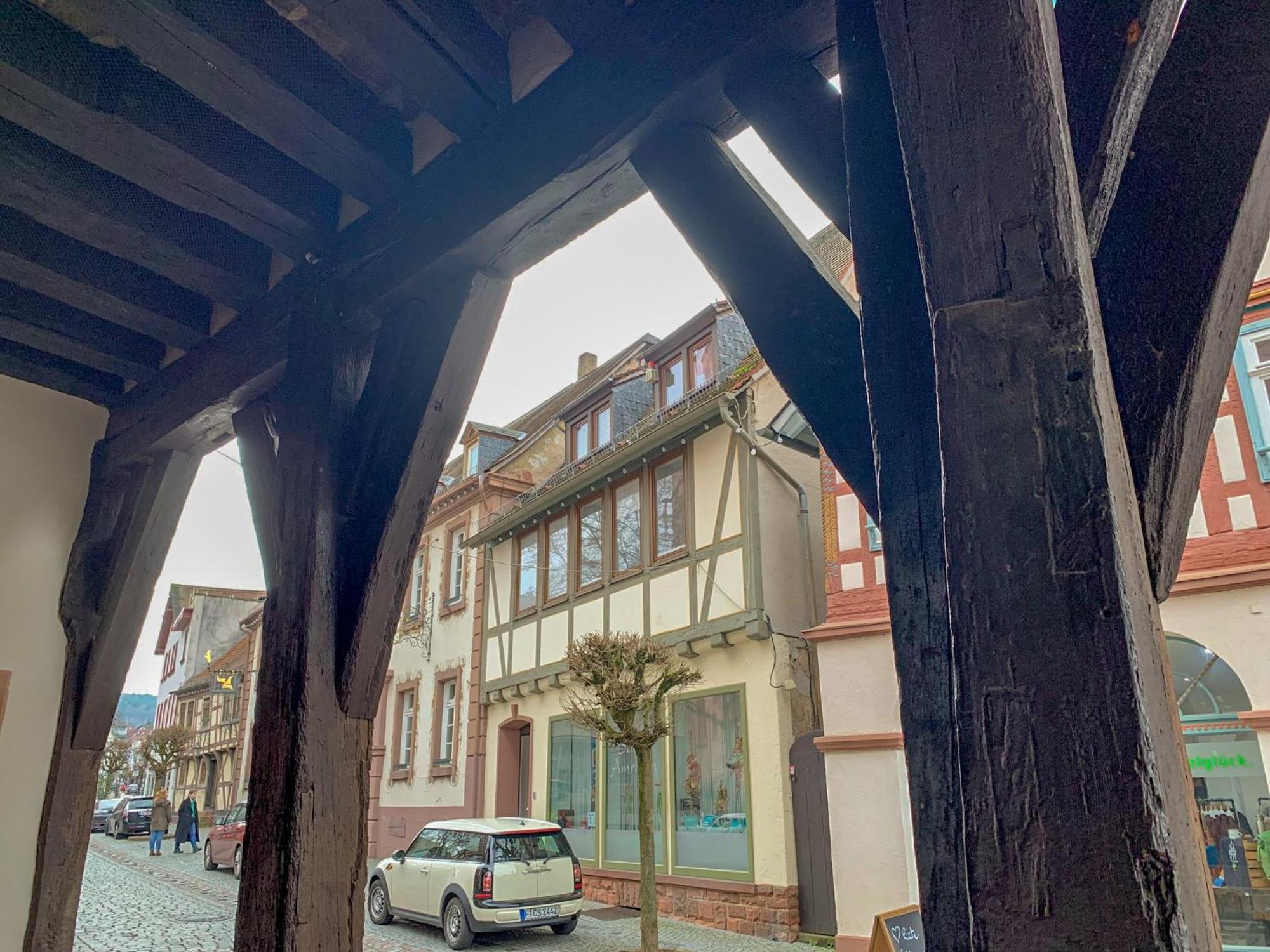 Apartment Am Historischen Rathaus Michelstadt Kültér fotó