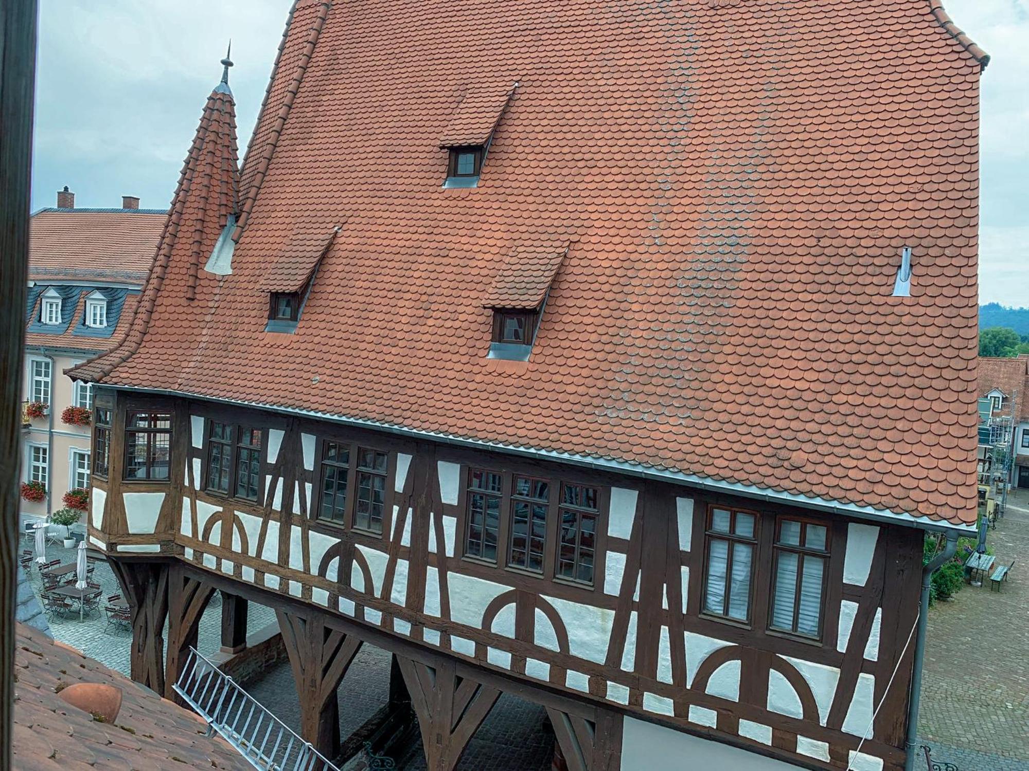 Apartment Am Historischen Rathaus Michelstadt Kültér fotó