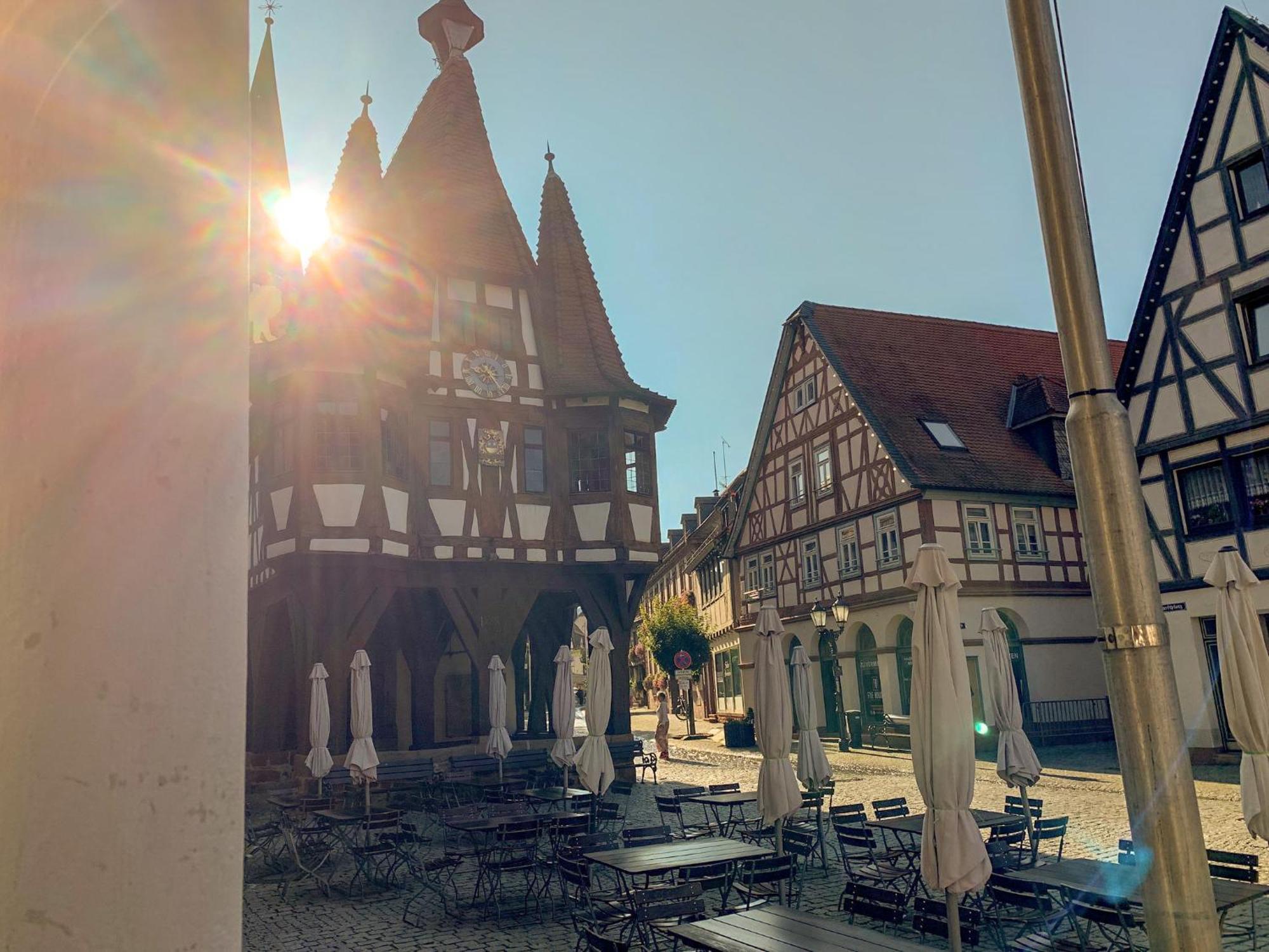 Apartment Am Historischen Rathaus Michelstadt Kültér fotó