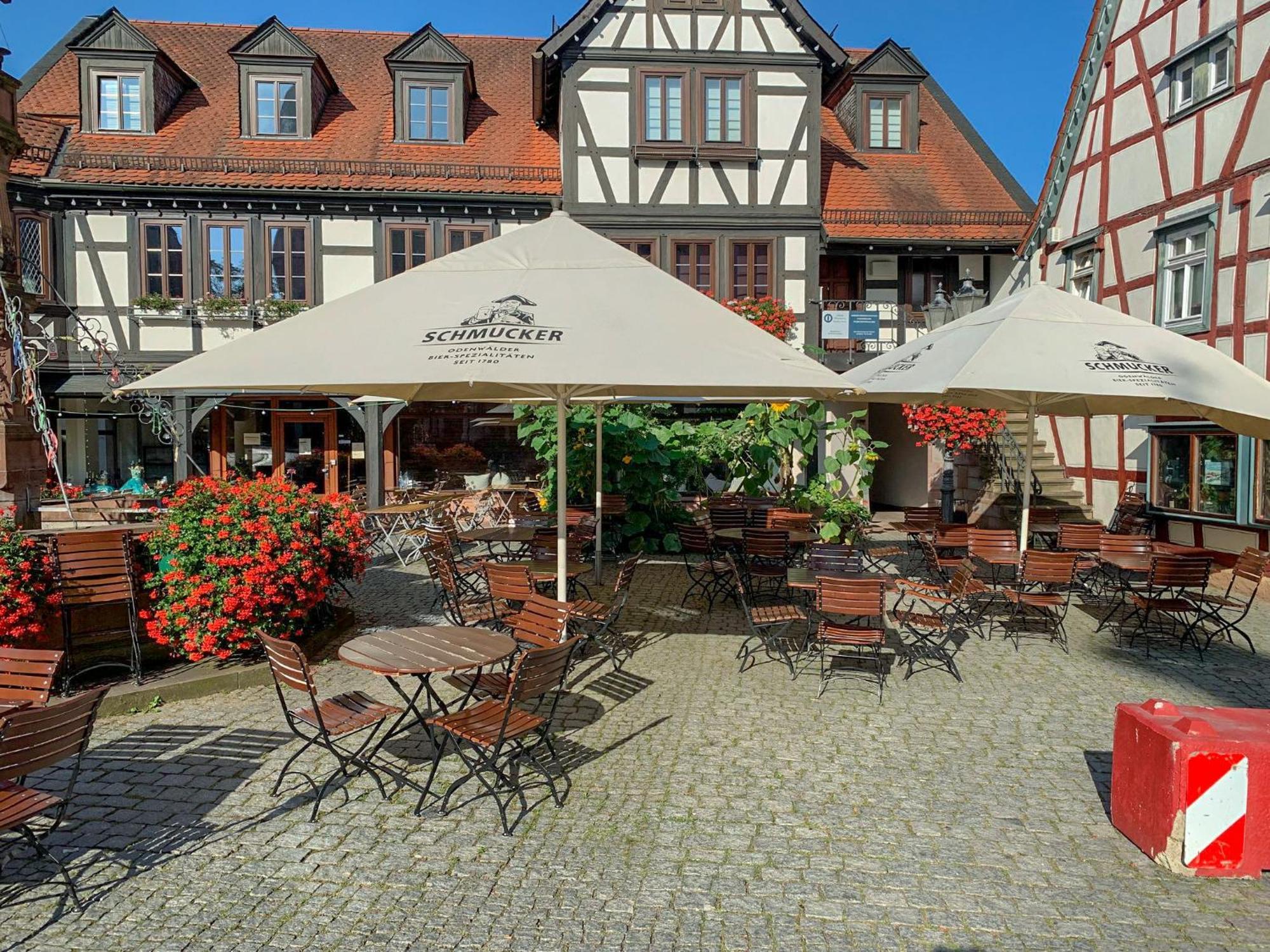 Apartment Am Historischen Rathaus Michelstadt Kültér fotó